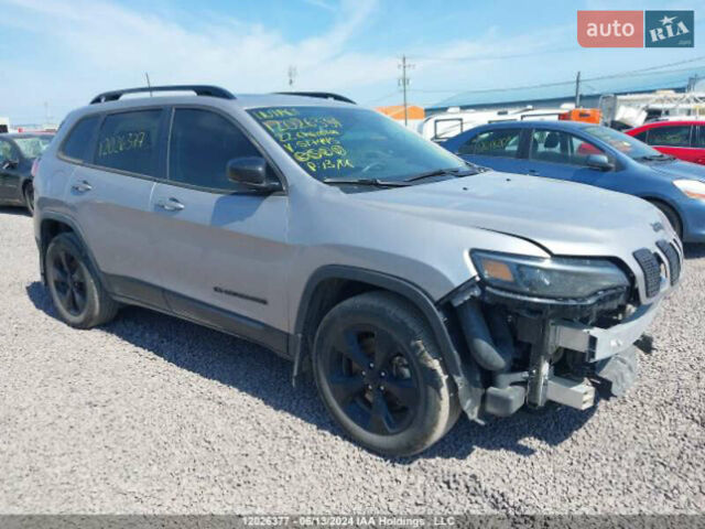 Сірий Джип Cherokee, об'ємом двигуна 3.2 л та пробігом 93 тис. км за 19999 $, фото 64 на Automoto.ua