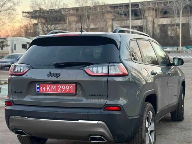 Серый Джип Чероки, объемом двигателя 3.2 л и пробегом 55 тыс. км за 21800 $, фото 4 на Automoto.ua