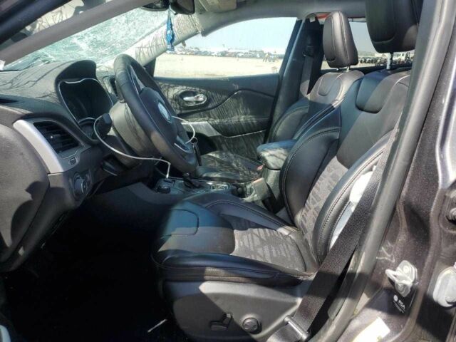 Сірий Джип Cherokee, об'ємом двигуна 3.2 л та пробігом 44 тис. км за 9400 $, фото 10 на Automoto.ua