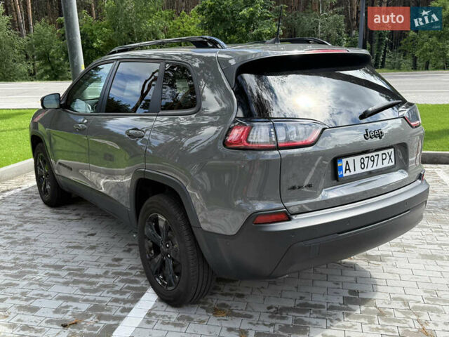 Сірий Джип Cherokee, об'ємом двигуна 2.36 л та пробігом 1 тис. км за 22800 $, фото 12 на Automoto.ua