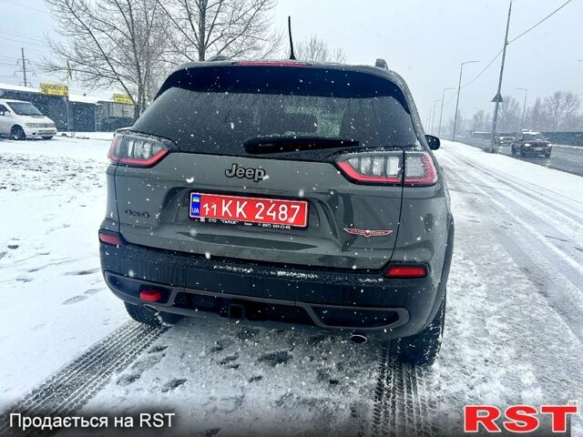 Сірий Джип Cherokee, об'ємом двигуна 3.2 л та пробігом 22 тис. км за 25200 $, фото 5 на Automoto.ua