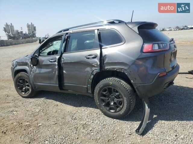 Сірий Джип Cherokee, об'ємом двигуна 3.2 л та пробігом 44 тис. км за 9200 $, фото 11 на Automoto.ua