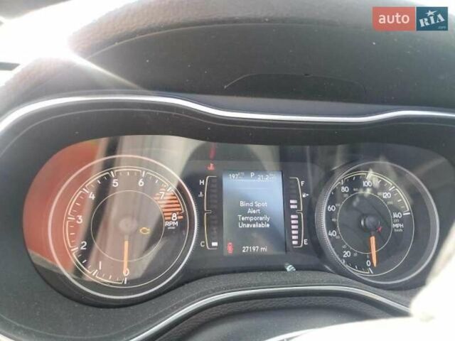 Сірий Джип Cherokee, об'ємом двигуна 3.2 л та пробігом 44 тис. км за 9200 $, фото 7 на Automoto.ua