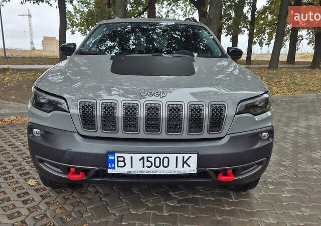Серый Джип Чероки, объемом двигателя 3.24 л и пробегом 13 тыс. км за 29900 $, фото 17 на Automoto.ua