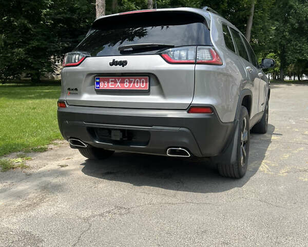Сірий Джип Cherokee, об'ємом двигуна 3.2 л та пробігом 93 тис. км за 19999 $, фото 18 на Automoto.ua