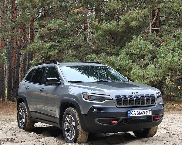 Серый Джип Чероки, объемом двигателя 3.24 л и пробегом 37 тыс. км за 25700 $, фото 29 на Automoto.ua