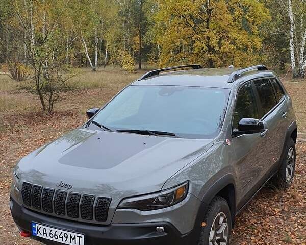 Серый Джип Чероки, объемом двигателя 3.24 л и пробегом 37 тыс. км за 25700 $, фото 34 на Automoto.ua