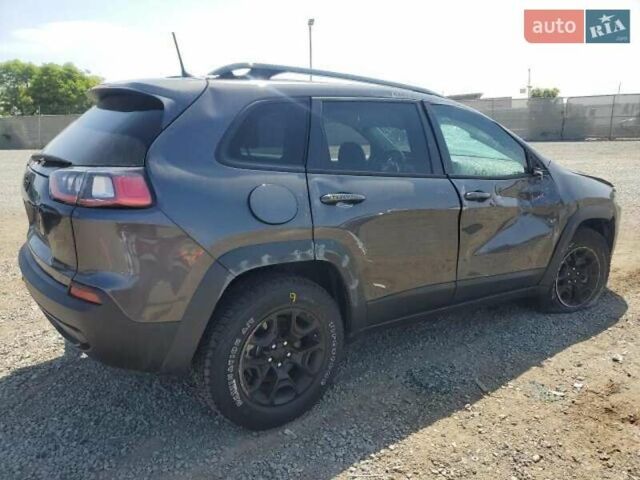 Сірий Джип Cherokee, об'ємом двигуна 3.2 л та пробігом 44 тис. км за 9200 $, фото 13 на Automoto.ua