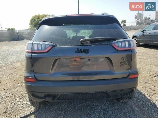 Сірий Джип Cherokee, об'ємом двигуна 3.2 л та пробігом 44 тис. км за 9200 $, фото 6 на Automoto.ua