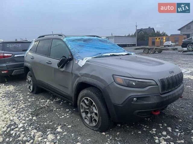 Серый Джип Чероки, объемом двигателя 3.2 л и пробегом 154 тыс. км за 9000 $, фото 17 на Automoto.ua