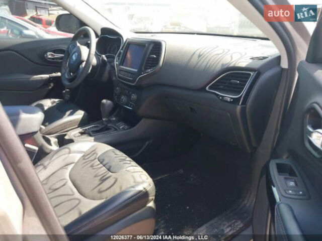 Сірий Джип Cherokee, об'ємом двигуна 3.2 л та пробігом 93 тис. км за 18900 $, фото 61 на Automoto.ua