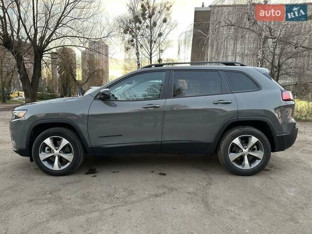 Сірий Джип Cherokee, об'ємом двигуна 3.24 л та пробігом 55 тис. км за 21800 $, фото 4 на Automoto.ua