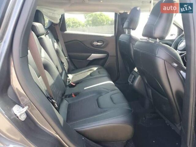 Сірий Джип Cherokee, об'ємом двигуна 3.2 л та пробігом 44 тис. км за 9200 $, фото 10 на Automoto.ua