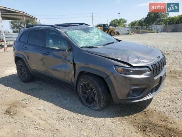 Сірий Джип Cherokee, об'ємом двигуна 3.2 л та пробігом 44 тис. км за 9200 $, фото 4 на Automoto.ua