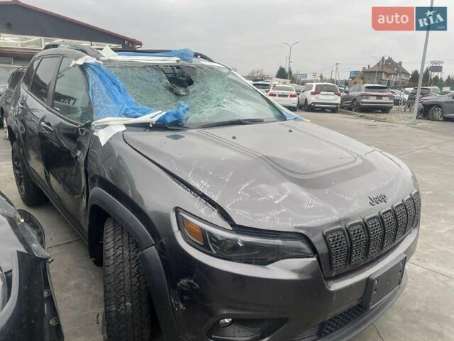 Сірий Джип Cherokee, об'ємом двигуна 3.2 л та пробігом 44 тис. км за 9200 $, фото 1 на Automoto.ua