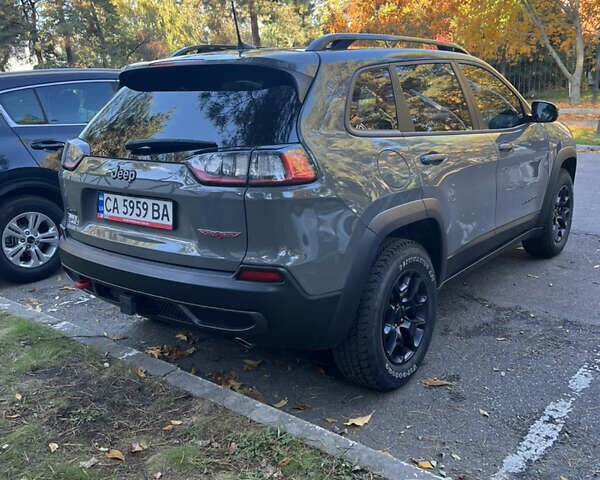 Серый Джип Чероки, объемом двигателя 3.24 л и пробегом 114 тыс. км за 23700 $, фото 8 на Automoto.ua