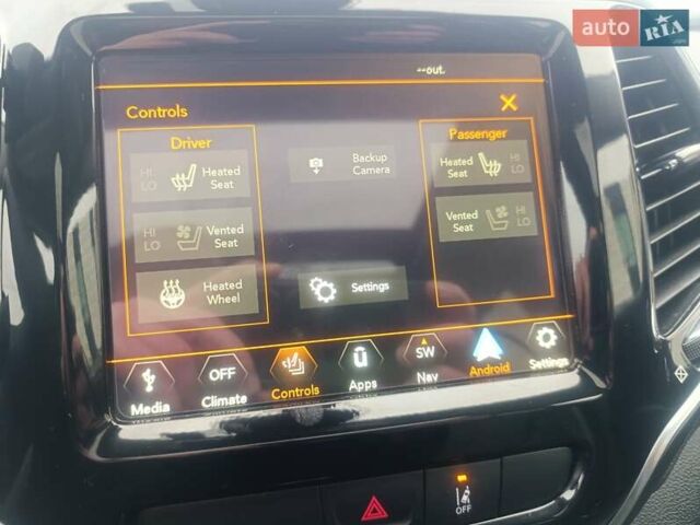 Серый Джип Чероки, объемом двигателя 3.24 л и пробегом 82 тыс. км за 28000 $, фото 16 на Automoto.ua