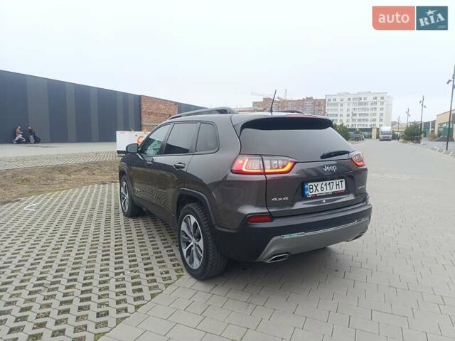 Серый Джип Чероки, объемом двигателя 3.24 л и пробегом 82 тыс. км за 28000 $, фото 9 на Automoto.ua