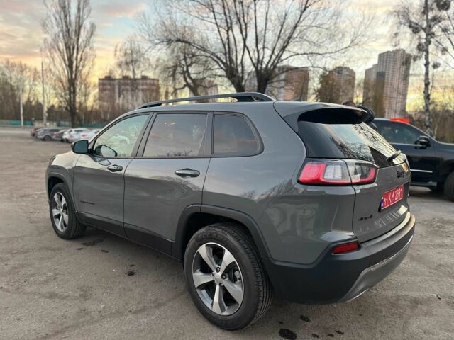 Серый Джип Чероки, объемом двигателя 3.2 л и пробегом 55 тыс. км за 21800 $, фото 3 на Automoto.ua