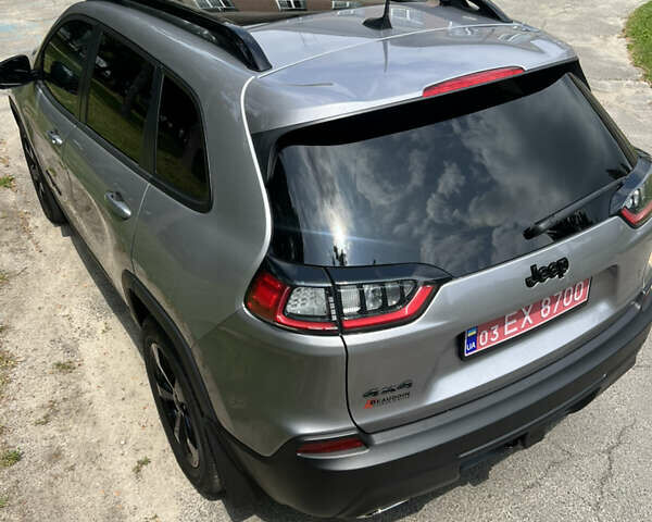 Сірий Джип Cherokee, об'ємом двигуна 3.2 л та пробігом 93 тис. км за 19999 $, фото 21 на Automoto.ua