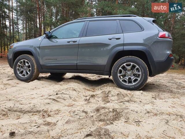 Серый Джип Чероки, объемом двигателя 3.24 л и пробегом 37 тыс. км за 25700 $, фото 35 на Automoto.ua