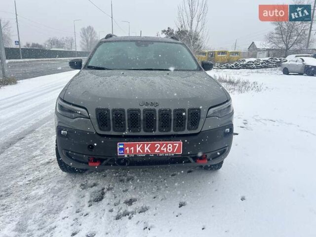 Серый Джип Чероки, объемом двигателя 3.24 л и пробегом 22 тыс. км за 25000 $, фото 1 на Automoto.ua
