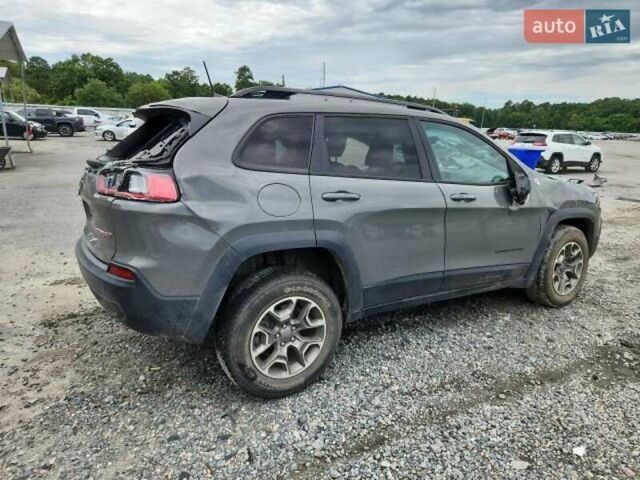 Серый Джип Чероки, объемом двигателя 3.2 л и пробегом 154 тыс. км за 9000 $, фото 6 на Automoto.ua