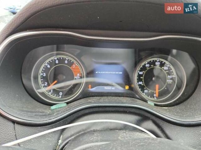 Серый Джип Чероки, объемом двигателя 3.2 л и пробегом 154 тыс. км за 9000 $, фото 7 на Automoto.ua