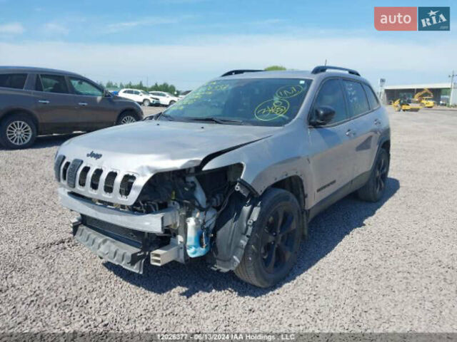 Сірий Джип Cherokee, об'ємом двигуна 3.2 л та пробігом 93 тис. км за 18900 $, фото 67 на Automoto.ua