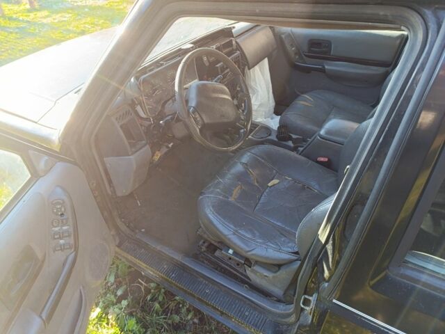 Синий Джип Чероки, объемом двигателя 2.5 л и пробегом 200 тыс. км за 2500 $, фото 1 на Automoto.ua