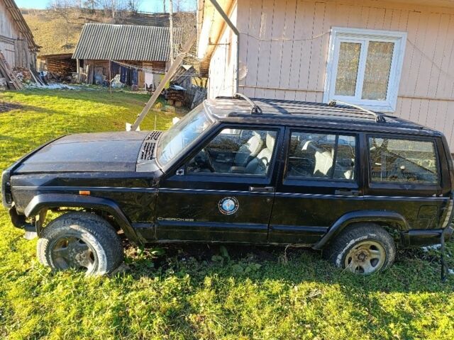 Синий Джип Чероки, объемом двигателя 2.5 л и пробегом 200 тыс. км за 2500 $, фото 9 на Automoto.ua