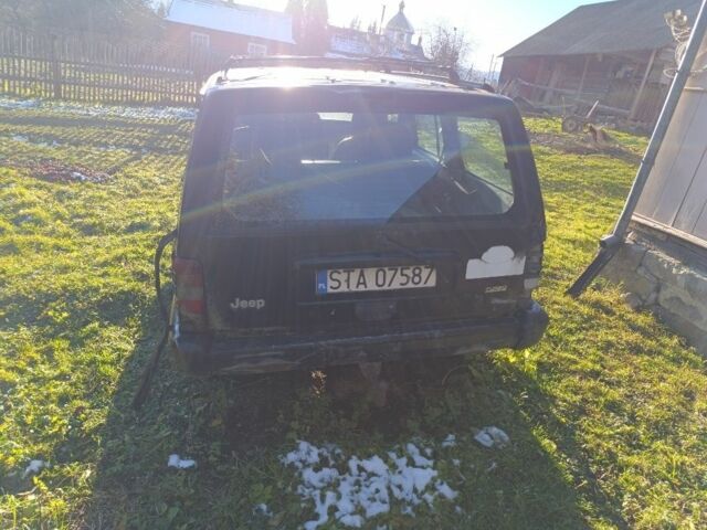 Синий Джип Чероки, объемом двигателя 2.5 л и пробегом 200 тыс. км за 2500 $, фото 7 на Automoto.ua