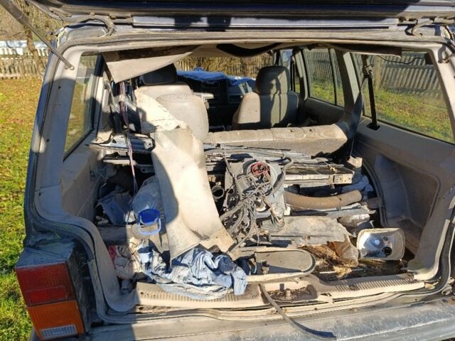 Синий Джип Чероки, объемом двигателя 2.5 л и пробегом 200 тыс. км за 2500 $, фото 3 на Automoto.ua