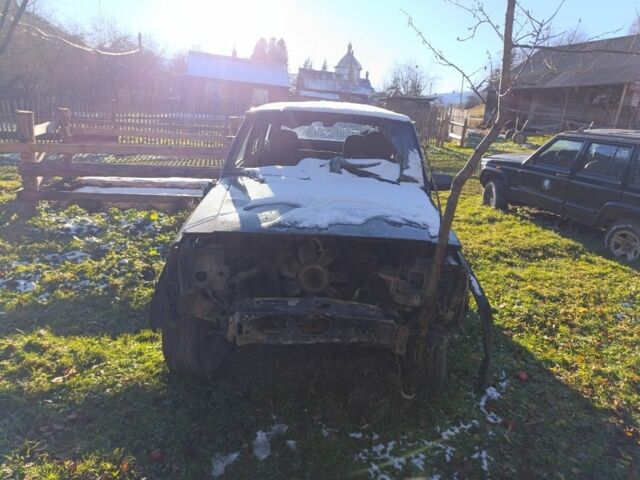 Синий Джип Чероки, объемом двигателя 2.5 л и пробегом 200 тыс. км за 2500 $, фото 6 на Automoto.ua