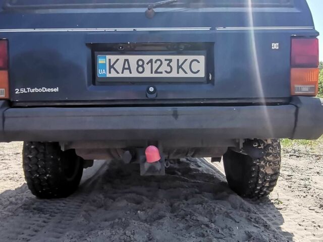 Синий Джип Чероки, объемом двигателя 2.5 л и пробегом 350 тыс. км за 4700 $, фото 14 на Automoto.ua