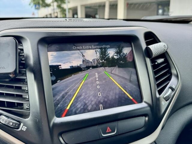 Синій Джип Cherokee, об'ємом двигуна 2.4 л та пробігом 75 тис. км за 13500 $, фото 4 на Automoto.ua