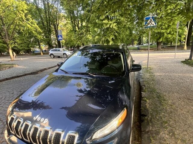 Синий Джип Чероки, объемом двигателя 2.4 л и пробегом 71 тыс. км за 15450 $, фото 3 на Automoto.ua