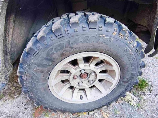 Синий Джип Чероки, объемом двигателя 4 л и пробегом 200 тыс. км за 2700 $, фото 1 на Automoto.ua