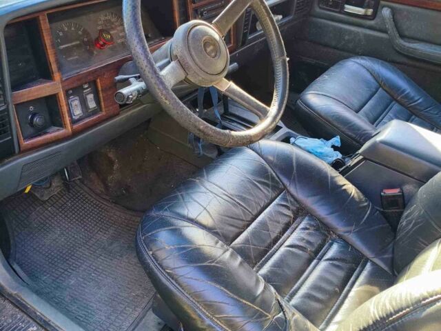 Синий Джип Чероки, объемом двигателя 4 л и пробегом 200 тыс. км за 2700 $, фото 2 на Automoto.ua