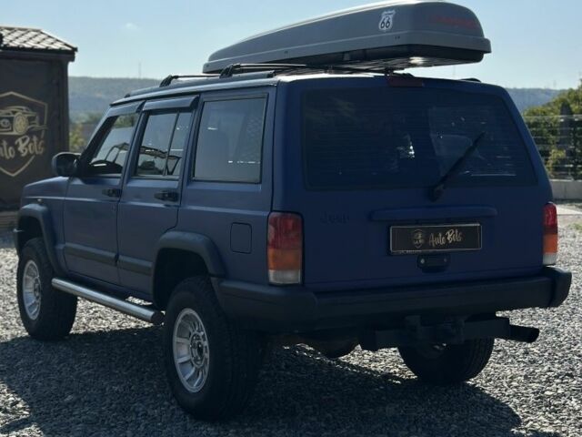 Синій Джип Cherokee, об'ємом двигуна 2.5 л та пробігом 200 тис. км за 5499 $, фото 1 на Automoto.ua