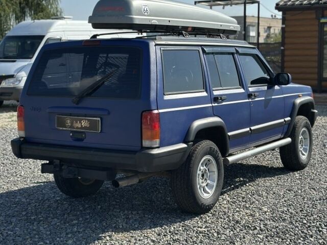 Синій Джип Cherokee, об'ємом двигуна 2.5 л та пробігом 200 тис. км за 5499 $, фото 2 на Automoto.ua