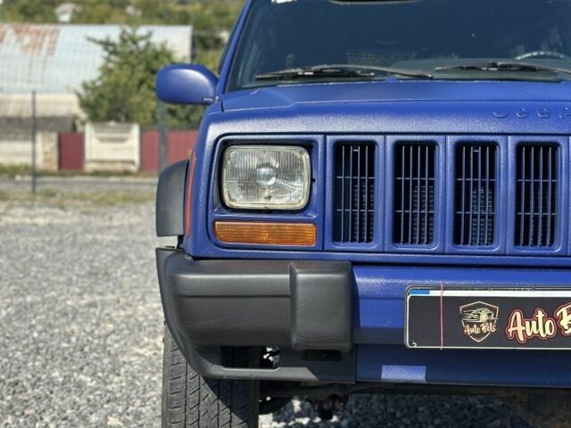 Синій Джип Cherokee, об'ємом двигуна 2.5 л та пробігом 200 тис. км за 5499 $, фото 5 на Automoto.ua