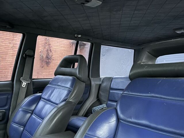 Синий Джип Чероки, объемом двигателя 3 л и пробегом 100 тыс. км за 7200 $, фото 5 на Automoto.ua