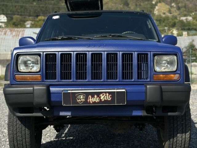 Синій Джип Cherokee, об'ємом двигуна 2.5 л та пробігом 200 тис. км за 5499 $, фото 4 на Automoto.ua