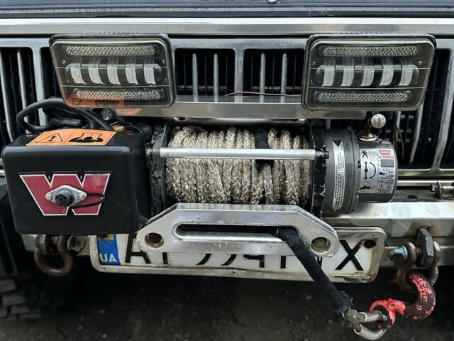 Синий Джип Чероки, объемом двигателя 3 л и пробегом 100 тыс. км за 7200 $, фото 7 на Automoto.ua