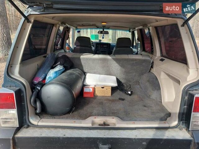 Синий Джип Чероки, объемом двигателя 3.96 л и пробегом 258 тыс. км за 6999 $, фото 8 на Automoto.ua