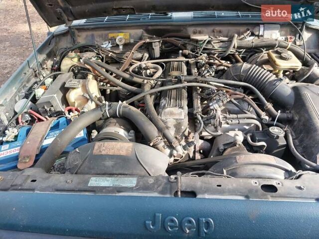 Синий Джип Чероки, объемом двигателя 3.96 л и пробегом 258 тыс. км за 6999 $, фото 12 на Automoto.ua
