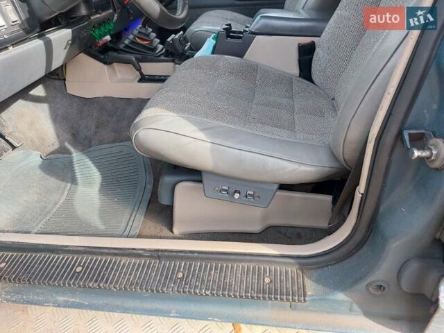 Синий Джип Чероки, объемом двигателя 3.96 л и пробегом 258 тыс. км за 6999 $, фото 9 на Automoto.ua