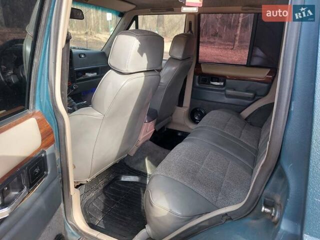 Синий Джип Чероки, объемом двигателя 3.96 л и пробегом 258 тыс. км за 6999 $, фото 6 на Automoto.ua