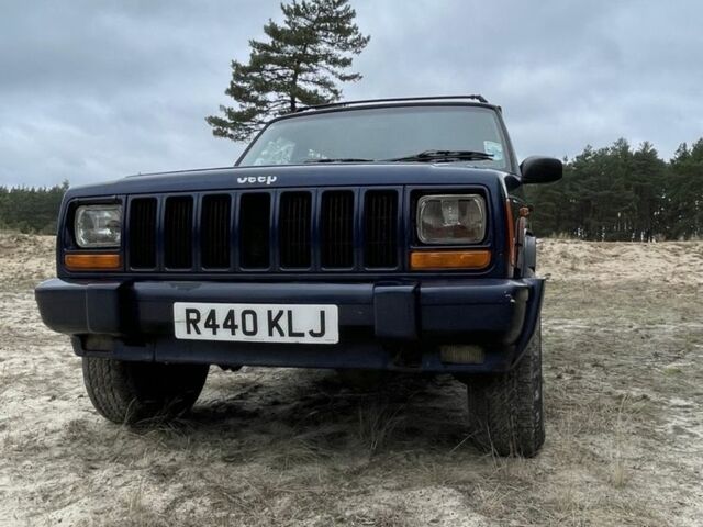 Синий Джип Чероки, объемом двигателя 2.5 л и пробегом 300 тыс. км за 3300 $, фото 3 на Automoto.ua